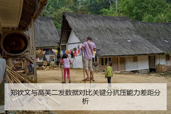 郑钦文与高芙二发数据对比关键分抗压能力差距分析